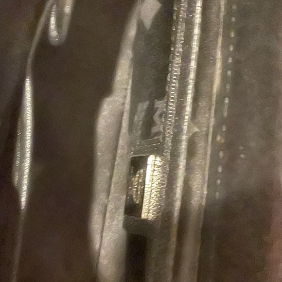 Authentic MCM Handbag with silver hardware studs - Picture 8 of 11